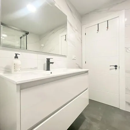 公寓 Moderno Piso Centrico Al Lado De La Playa *
