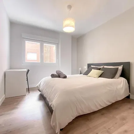 公寓 Moderno Piso Centrico Al Lado De La Playa 希洪