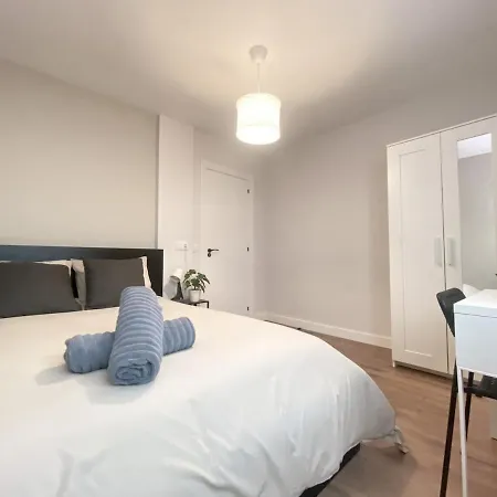 公寓 Moderno Piso Centrico Al Lado De La Playa