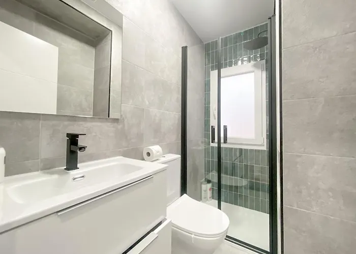 Apartament Moderno Piso Centrico Al Lado De La Playa Gijón