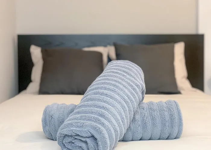 Moderno Piso Centrico Al Lado De La Playa