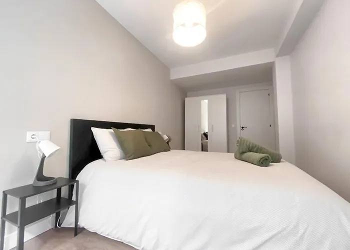 Moderno Piso Centrico Al Lado De La Playa * Gijón