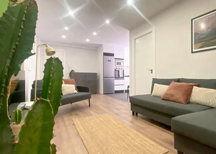 Moderno Piso Centrico Al Lado De La Playa Apartament Gijón