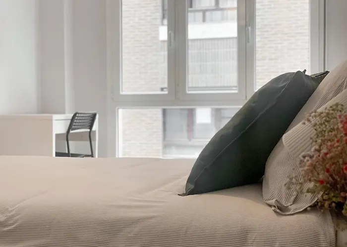 Moderno Piso Centrico Al Lado De La Playa