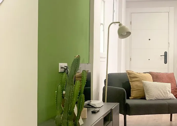 Moderno Piso Centrico Al Lado De La Playa Διαμέρισμα Χιχόν